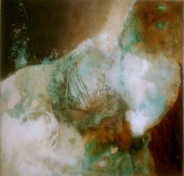Barbara Giesbert "O.T. (30 x 30 cm)"
