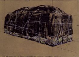 Christo "Packed Hay (1973)"