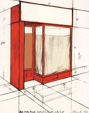 Christo "Red Store Front"
