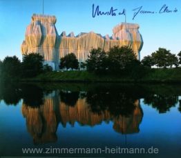 Christo "Reichstag Schiffbauer Damm"