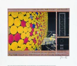 Christo "The Wall Nr. IV 1999 "