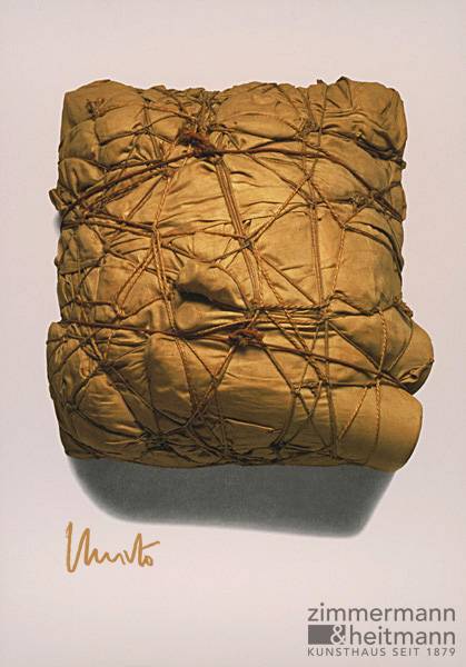 Christo "Package 1961 (signiert)"