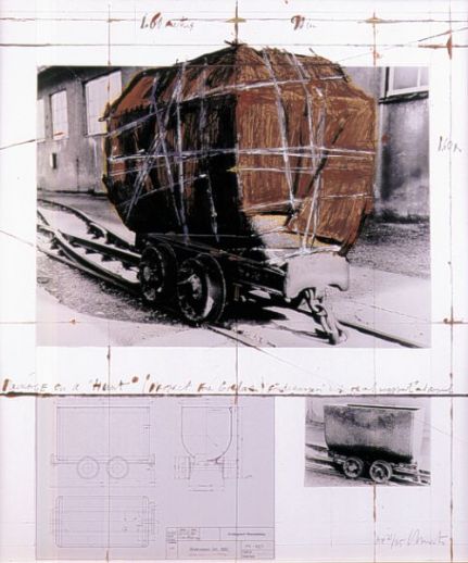 Christo "Package on a Hunt (1988)"