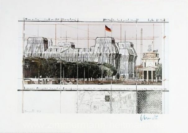 Christo "Reichstag IX"