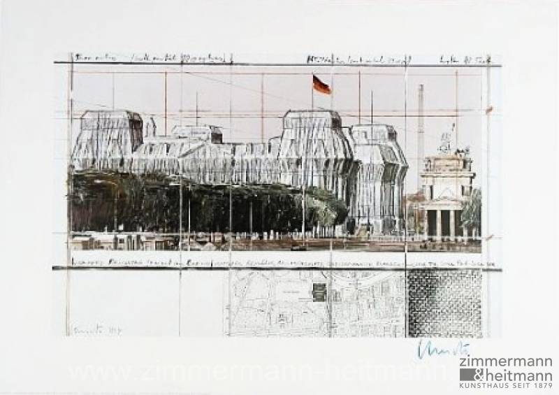 Christo "Reichstag IX"