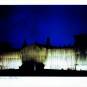 Christo "Reichstag Westfassade tiefe Nacht"