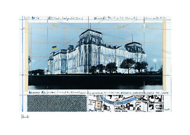 Christo "Reichstag XXIV"