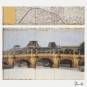 Christo "The Pont Neuf Wrapped II"