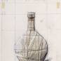Christo "Wrapped Bottle, Kirchberg"