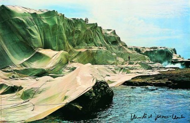 Christo "Wrapped Coast 1969 "