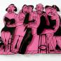 David Gerstein "Bar Series - On The Bar (pink)"