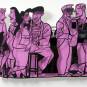 David Gerstein "Bar Series - Small Talk (purple)"