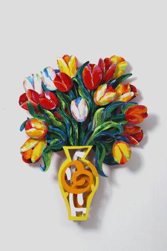 David Gerstein "Bouquet – Amsterdam "