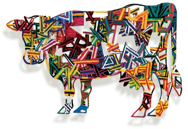 David Gerstein "Cow – Constructive"