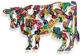 David Gerstein "Cow – Pattern "