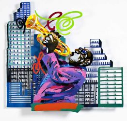 David Gerstein "Jazz and the City – Trumpetist"