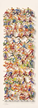 David Gerstein "Side Walk (Papercut)"