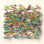 David Gerstein "Exotic Birds (Papercut)"