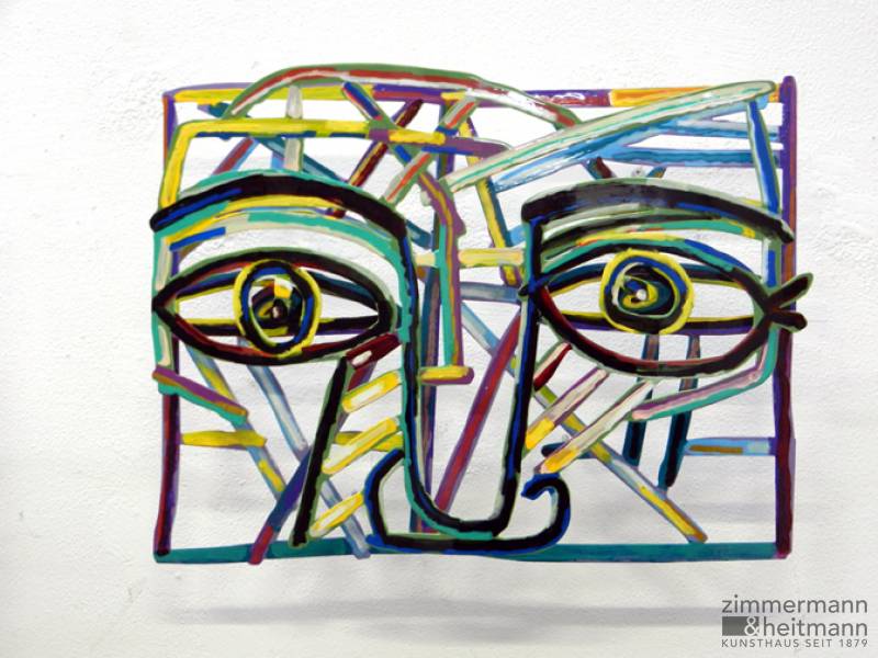 David Gerstein "Graffiti Face 3"