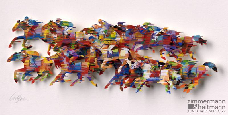 David Gerstein "Hippodrome (Papercut)"