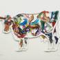 David Gerstein "Imelda Cow (Papercut)"