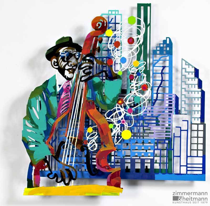 David Gerstein "Jazz and the City – Contrabass"