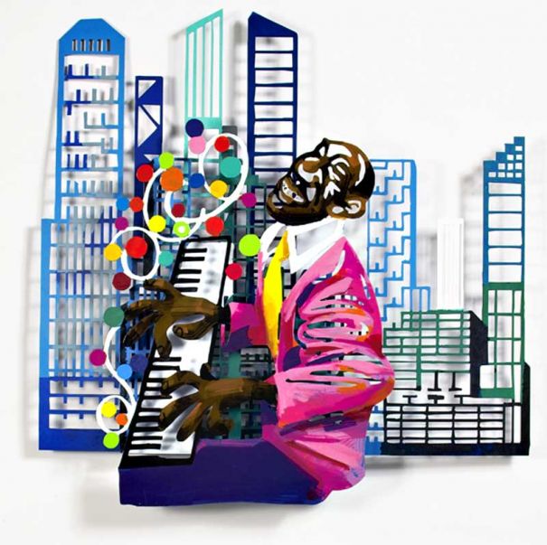 David Gerstein "Jazz and the City – Pianist"