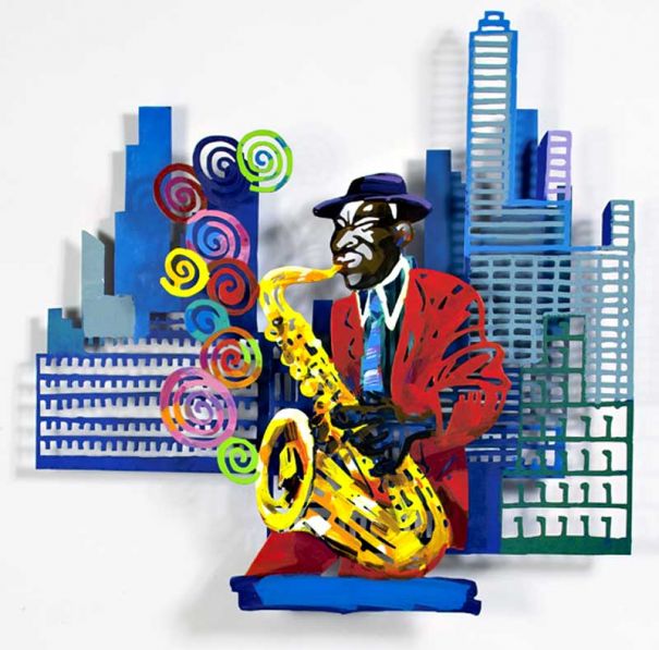 David Gerstein "Jazz and the City – Saxophonist"