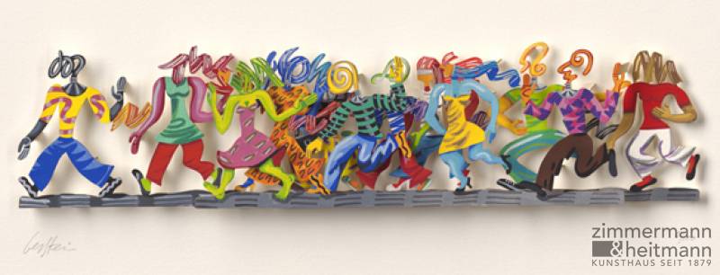 David Gerstein "No Favorite Color (Papercut)"