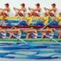 David Gerstein "Row Boats"