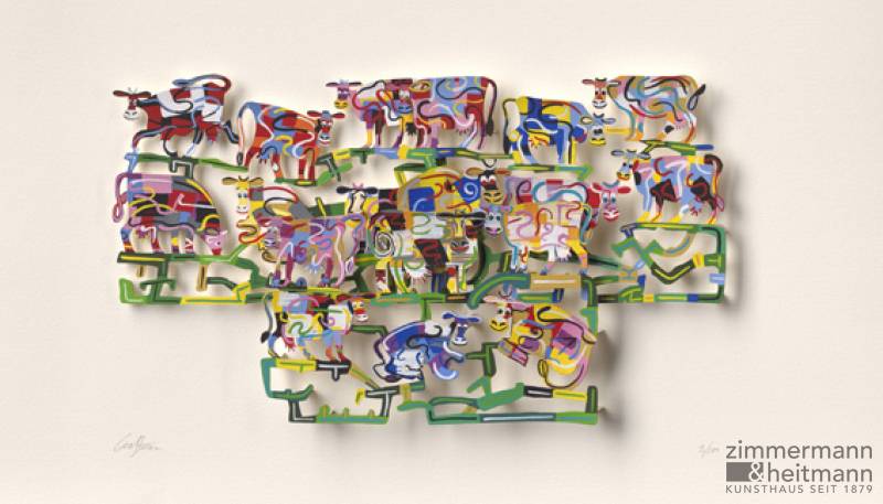 David Gerstein "Silly Cows Valley (Papercut)"