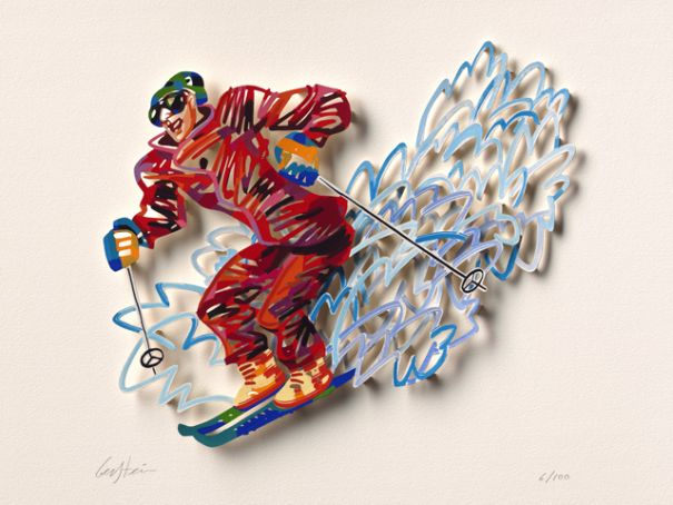 David Gerstein "Slalom (Papercut)"