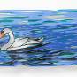 David Gerstein "Swimming Swan"