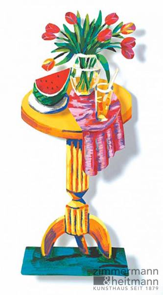 David Gerstein "Table With Watermelon"