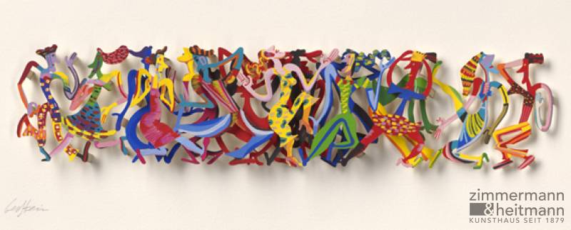 David Gerstein "The Party (Papercut)"