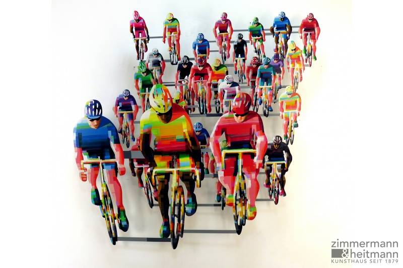 David Gerstein "Tour de France – Frontal"