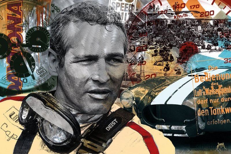 Devin Miles "Daytona - Paul Newman"