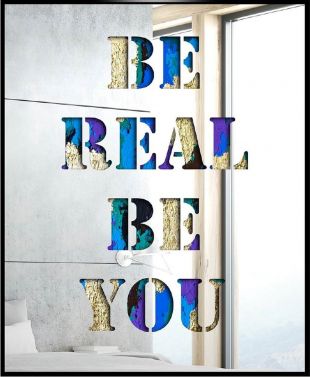 Devin Miles "Be real you #1"