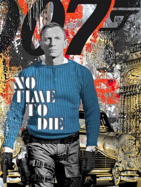 Devin Miles "No time to die (Daniel Craig)"