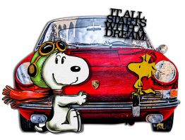 Devin Miles "Snoopy's Dream"