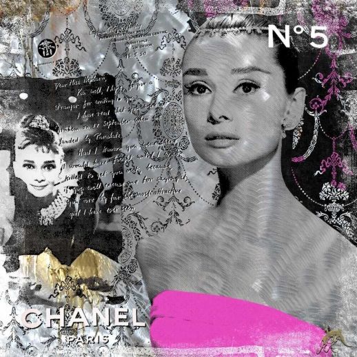 Devin Miles "Hepburn Chanel"