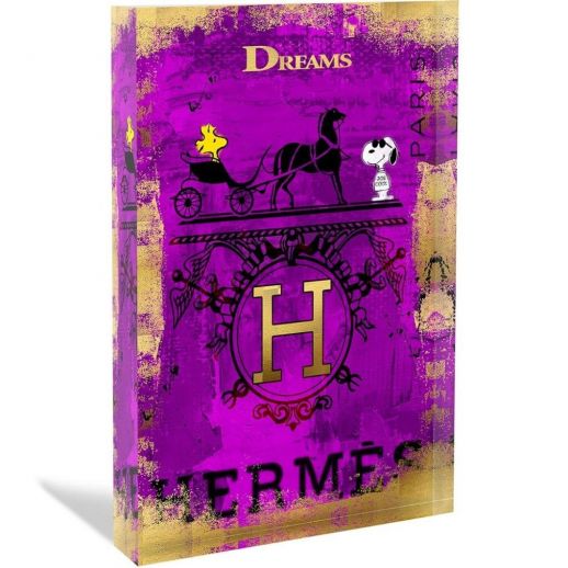 Devin Miles "Hermes - Acrylblock"