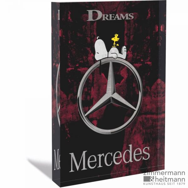 Devin Miles "Mercedes - Acrylblock"