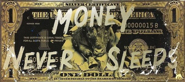 Devin Miles "Money never sleeps II"