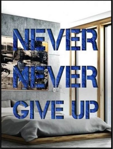 Devin Miles "Never never give up"