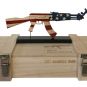 Diederik van Appel "AK 47 UNITED STATES - ART AGAINST WAR"