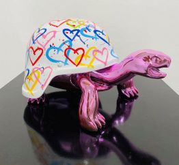 Diederik van Appel "Peace Turtle Love" aus dem Jahr 2021