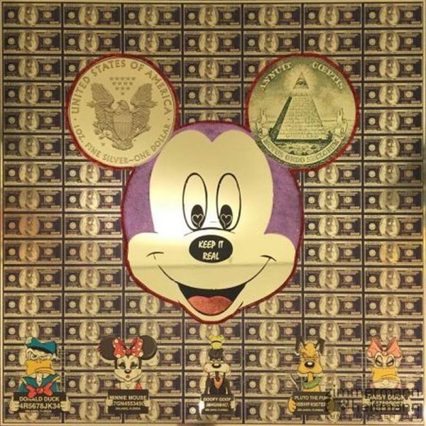 Diederik van Appel "Keep it real Mickey"