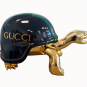 Diederik van Appel "Peace Turtle Gucci Gold"