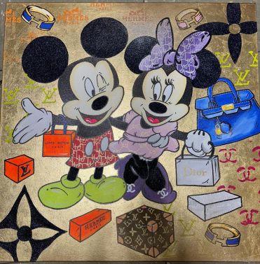 Diverse Künstler "Daria Hill - Mickey and Minnie 2"